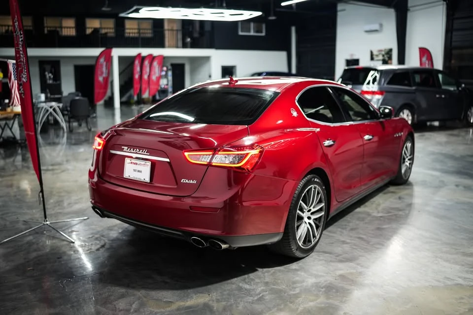2015 Maserati Ghibli 3rd Gen - Image 9 of 19