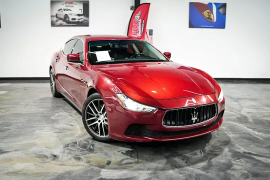 2015 Maserati Ghibli