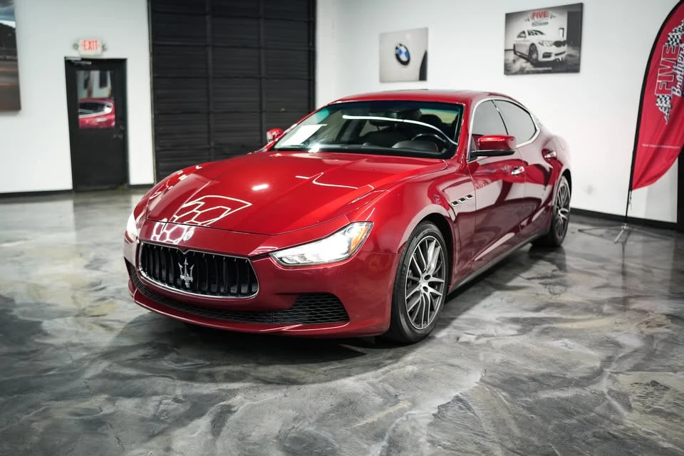 2015 Maserati Ghibli 3rd Gen - Image 7 of 19