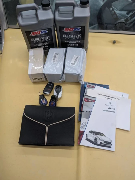 2015 Maserati Ghibli 3rd Gen - Image 13 of 13