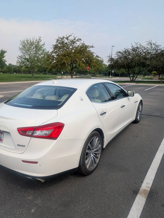 2015 Maserati Ghibli 3rd Gen - Image 3 of 13