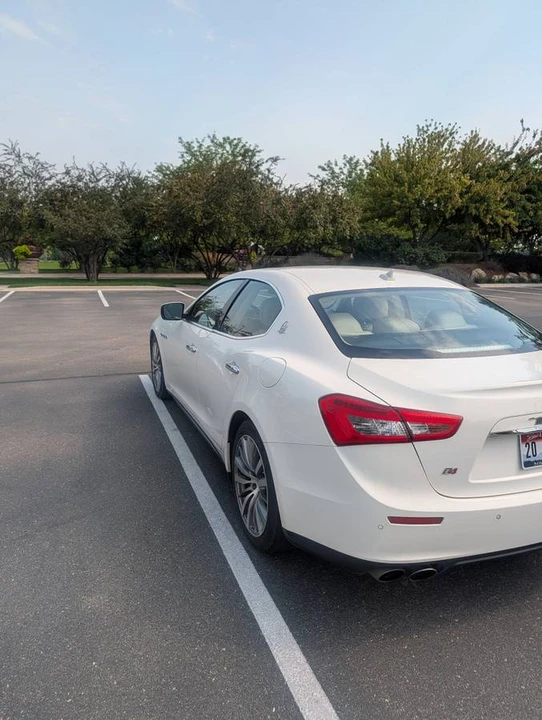 2015 Maserati Ghibli 3rd Gen - Image 4 of 13
