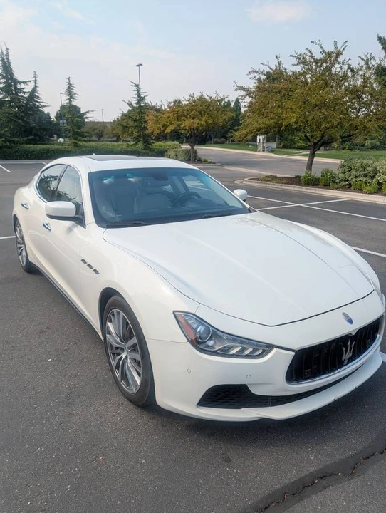 2015 Maserati Ghibli 3rd Gen - Image 2 of 13