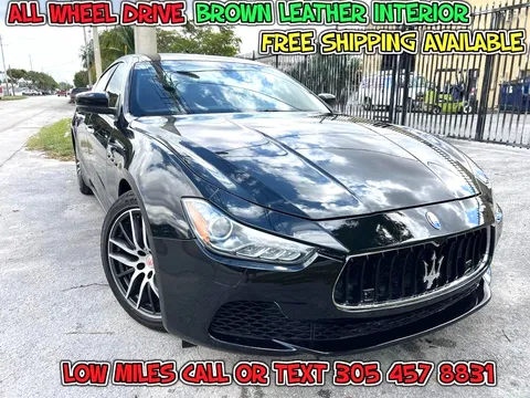 2015 Maserati Ghibli