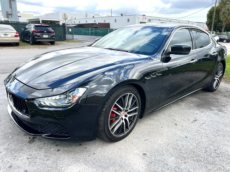 2015 Maserati Ghibli 3rd Gen - Image 4 of 27