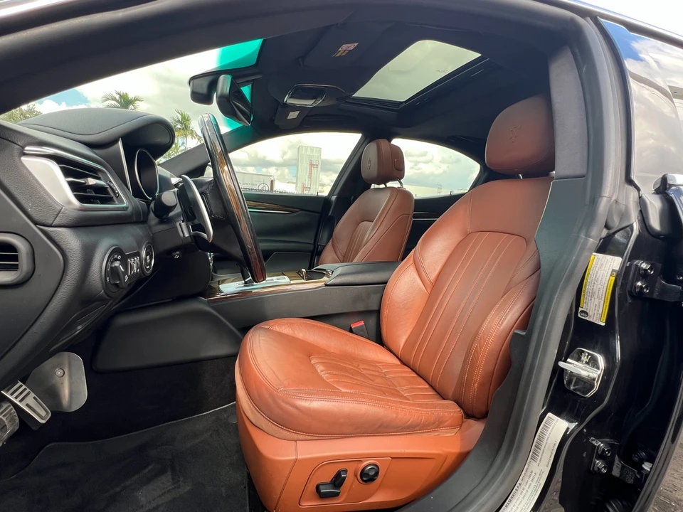 2015 Maserati Ghibli 3rd Gen - Image 13 of 27