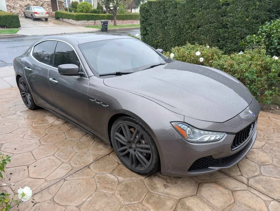2015 Maserati Ghibli 3rd Gen - Image 3 of 3