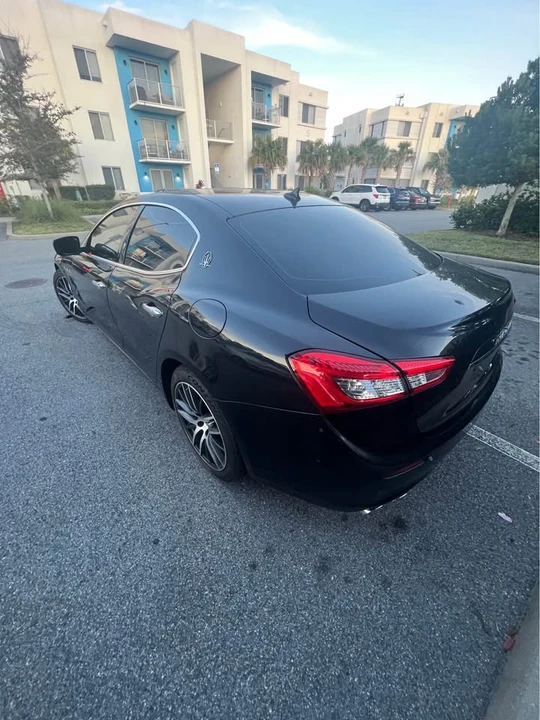 2015 Maserati Ghibli 3rd Gen - Image 8 of 8