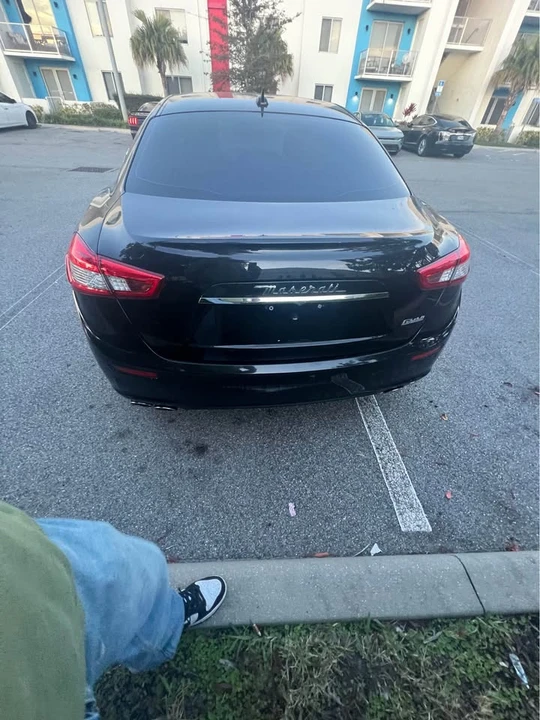 2015 Maserati Ghibli 3rd Gen - Image 7 of 8