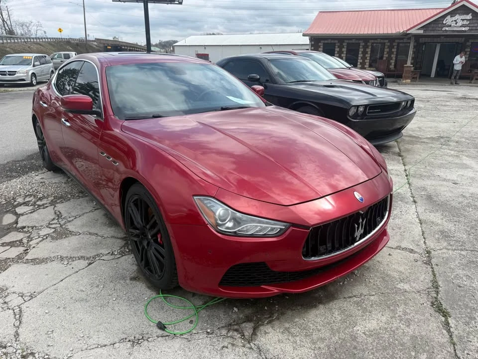 2015 Maserati Ghibli 3rd Gen - Image 2 of 6
