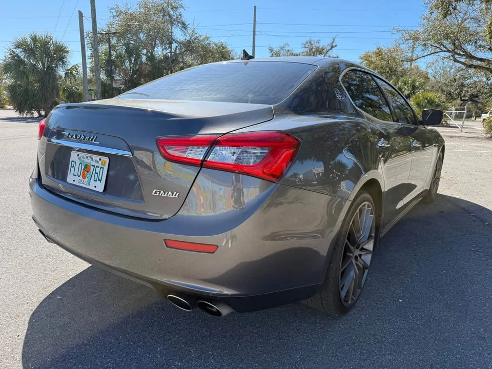 2015 Maserati Ghibli 3rd Gen - Image 3 of 9