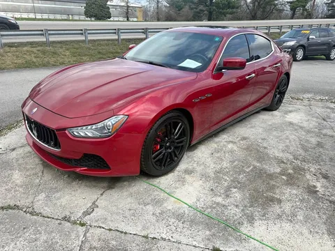 2015 Maserati Ghibli