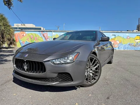 2015 Maserati Ghibli