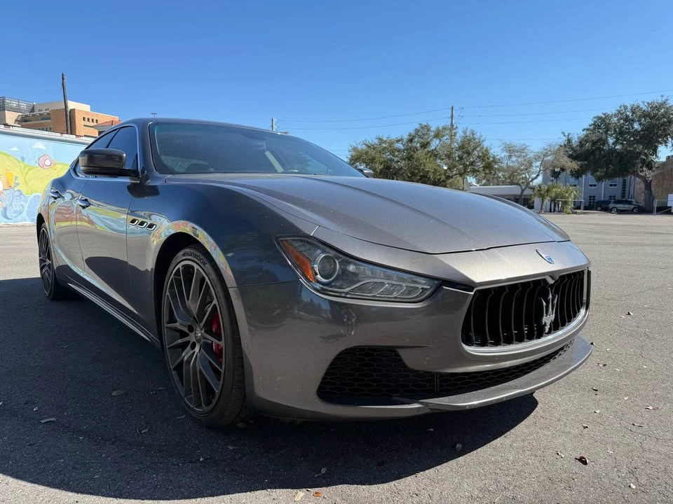 2015 Maserati Ghibli 3rd Gen - Image 4 of 9