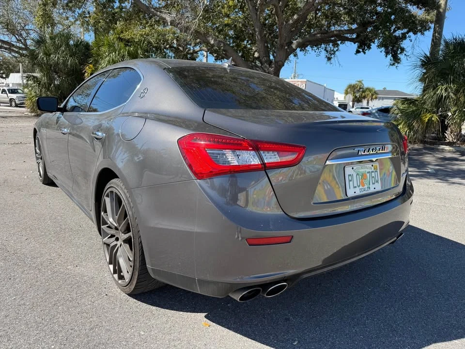 2015 Maserati Ghibli 3rd Gen - Image 2 of 9