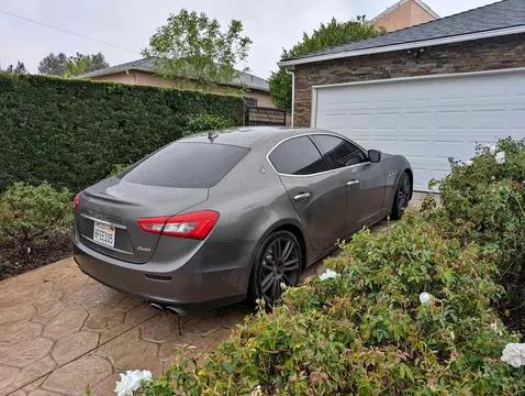 2015 Maserati Ghibli