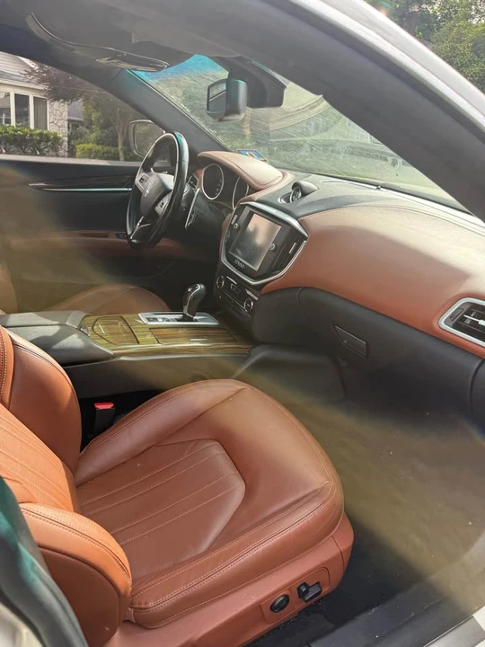 2015 Maserati Ghibli 3rd Gen - Image 13 of 16