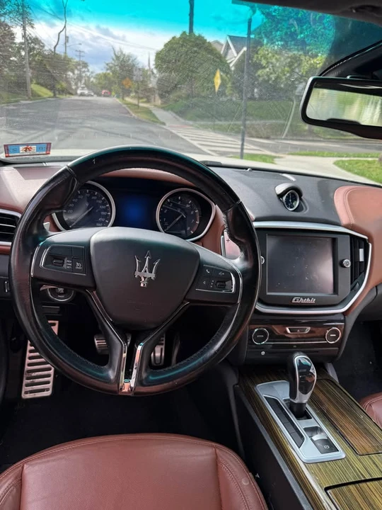 2015 Maserati Ghibli 3rd Gen - Image 12 of 16