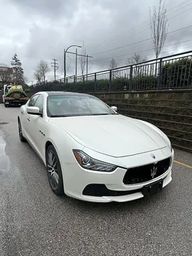 2015 Maserati Ghibli SQ4