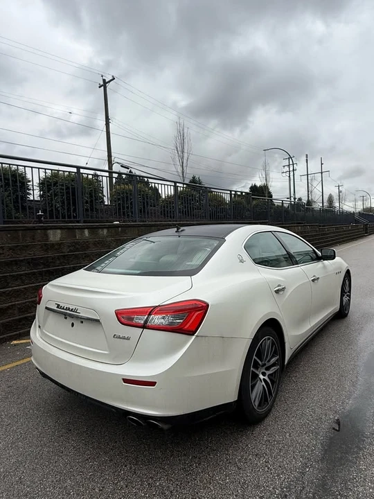 2015 Maserati Ghibli 3rd Gen - Image 3 of 16