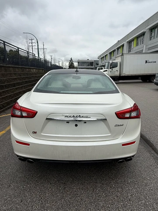 2015 Maserati Ghibli 3rd Gen - Image 4 of 16
