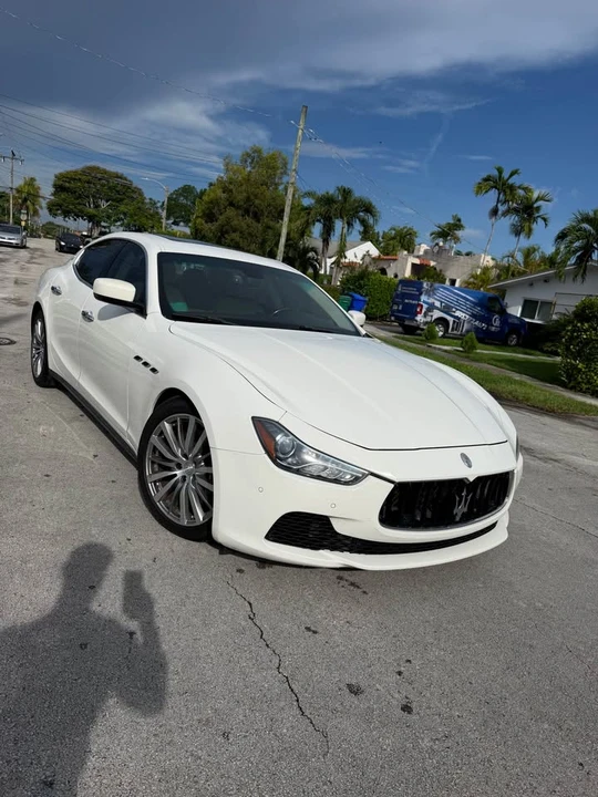 2015 Maserati Ghibli 3rd Gen - Image 2 of 4