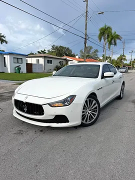 2015 Maserati Ghibli