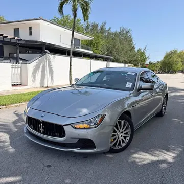 2015 Maserati Ghibli