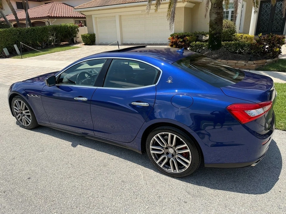 2015 Maserati Ghibli 3rd Gen - Image 9 of 24