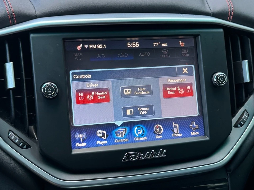 2015 Maserati Ghibli 3rd Gen - Image 18 of 24