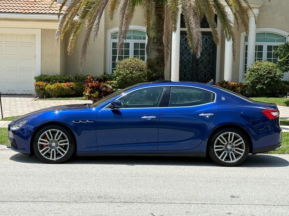 2015 Maserati Ghibli 3rd Gen - Image 7 of 24