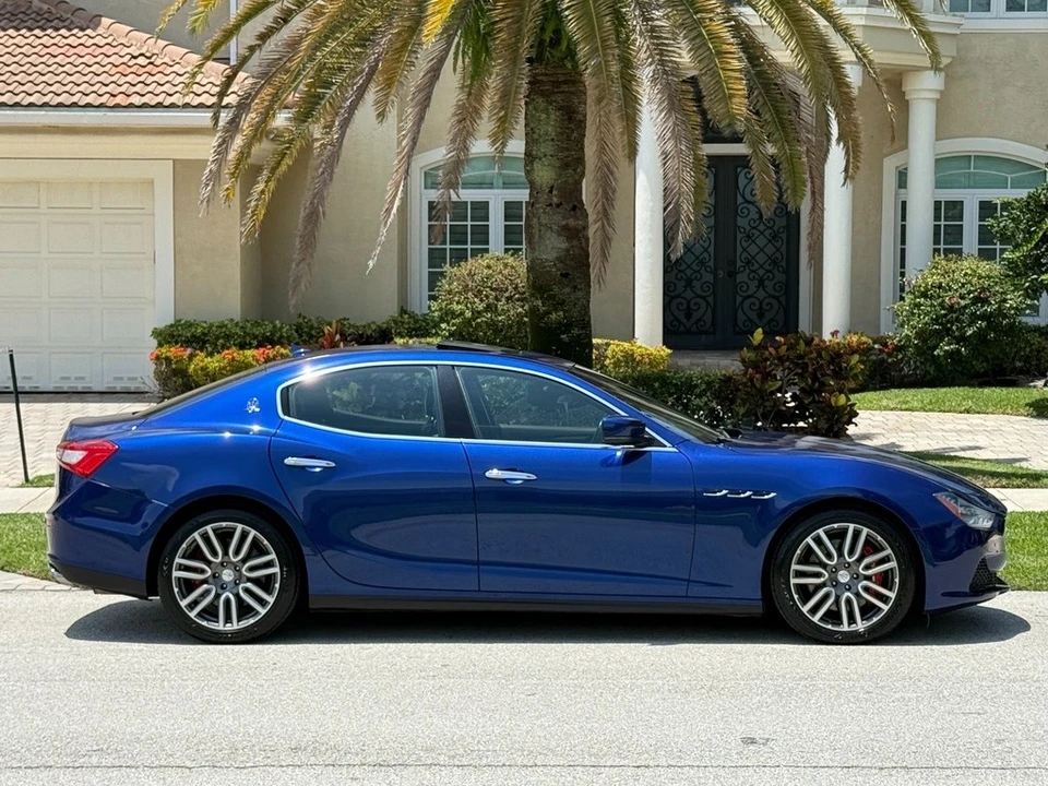 2015 Maserati Ghibli 3rd Gen - Image 2 of 24