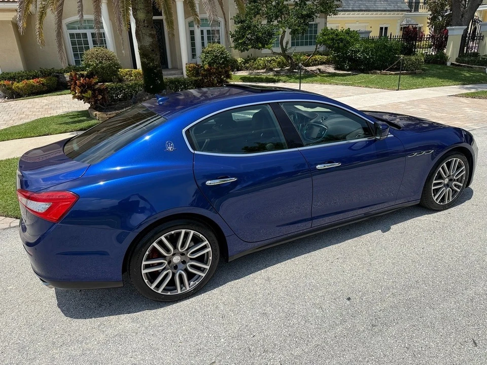 2015 Maserati Ghibli 3rd Gen - Image 4 of 24