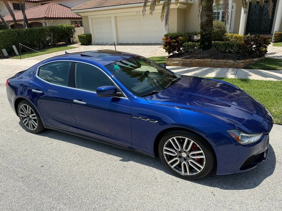 2015 Maserati Ghibli 3rd Gen - Image 3 of 24