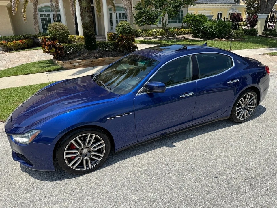 2015 Maserati Ghibli 3rd Gen - Image 8 of 24