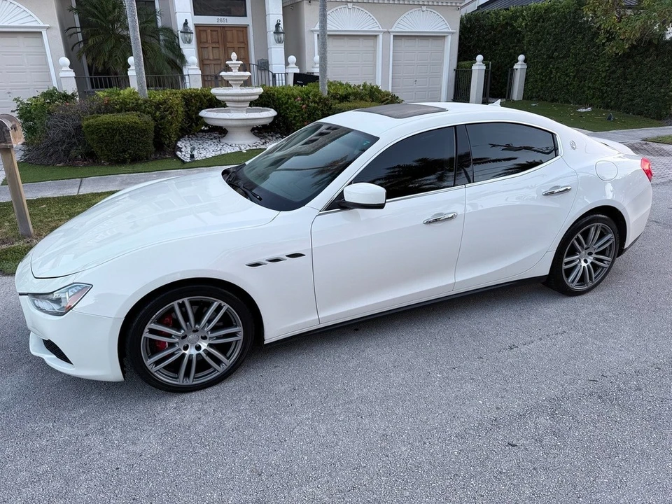 2015 Maserati Ghibli 3rd Gen - Image 5 of 24