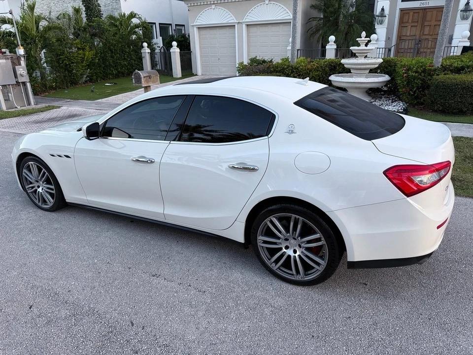 2015 Maserati Ghibli 3rd Gen - Image 6 of 24