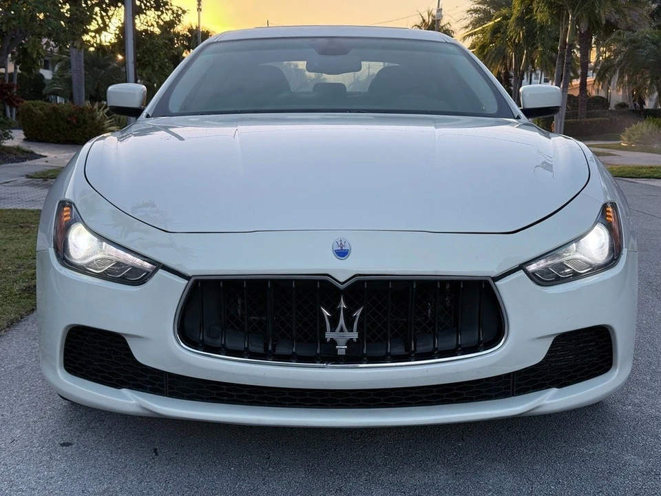 2015 Maserati Ghibli 3rd Gen - Image 8 of 24
