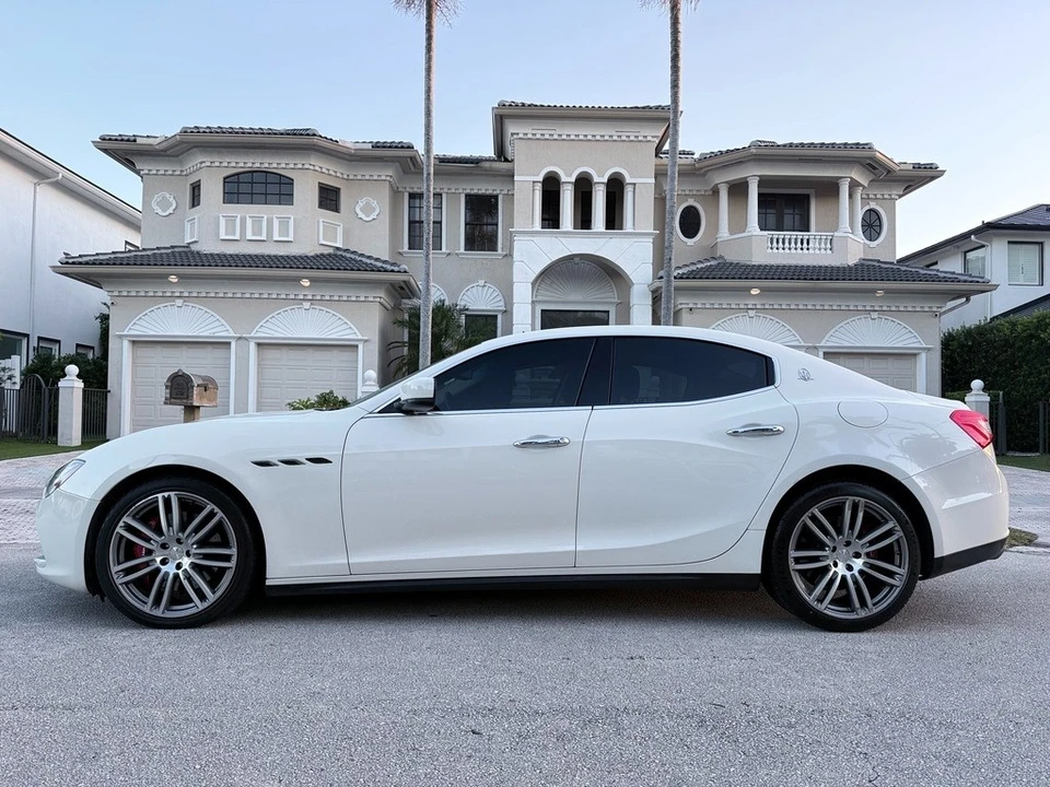 2015 Maserati Ghibli 3rd Gen - Image 4 of 24