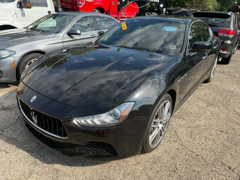 2015 Maserati Ghibli