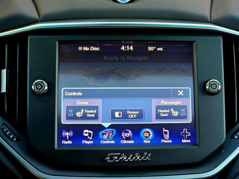 2015 Maserati Ghibli 3rd Gen - Image 17 of 21