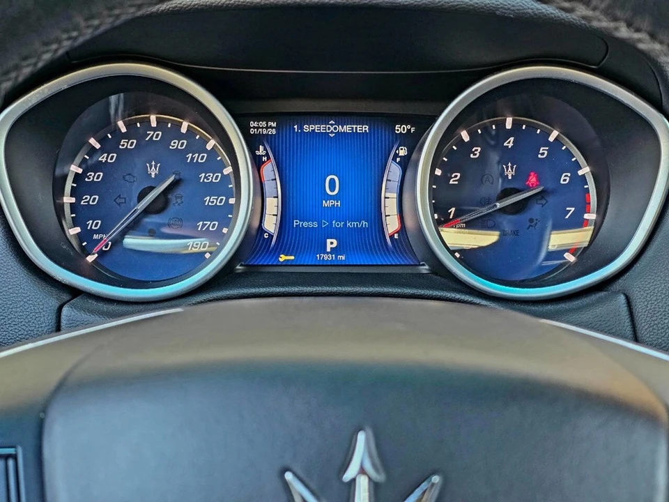 2015 Maserati Ghibli 3rd Gen - Image 11 of 21