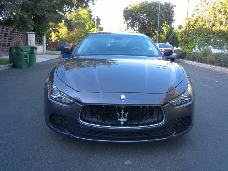 2015 Maserati Ghibli 3rd Gen - Image 2 of 26
