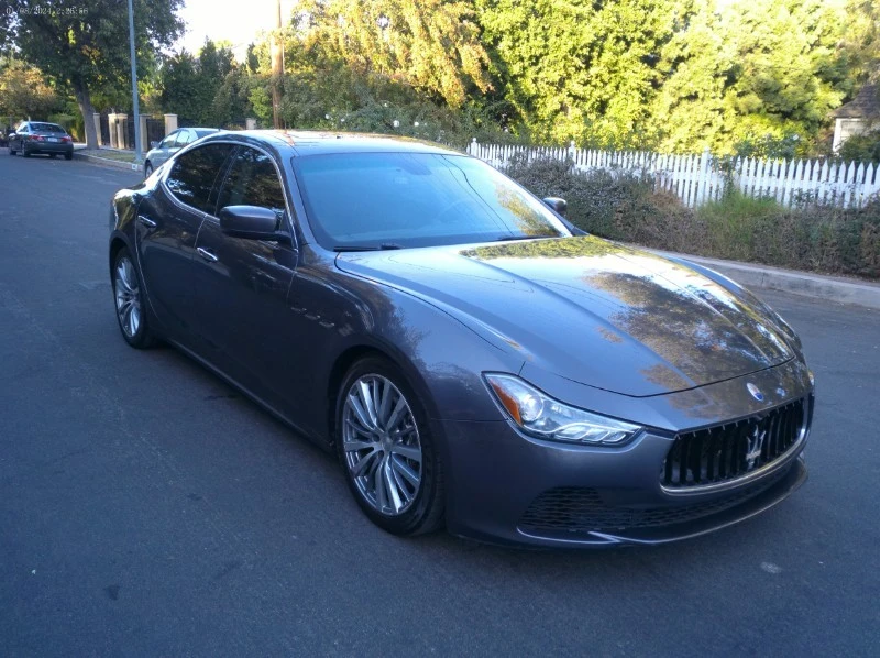 2015 Maserati Ghibli 3rd Gen - Image 9 of 26
