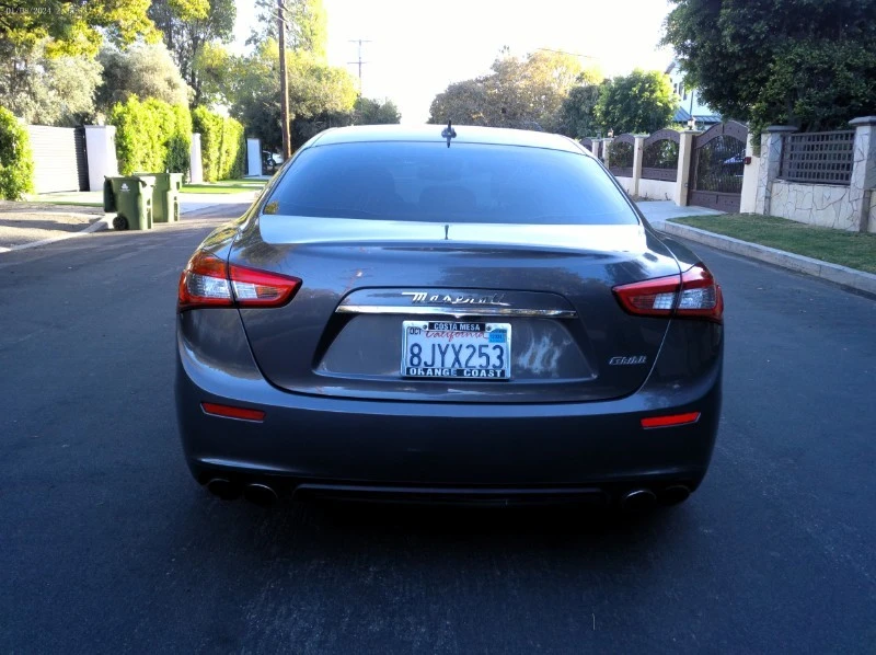 2015 Maserati Ghibli 3rd Gen - Image 7 of 26