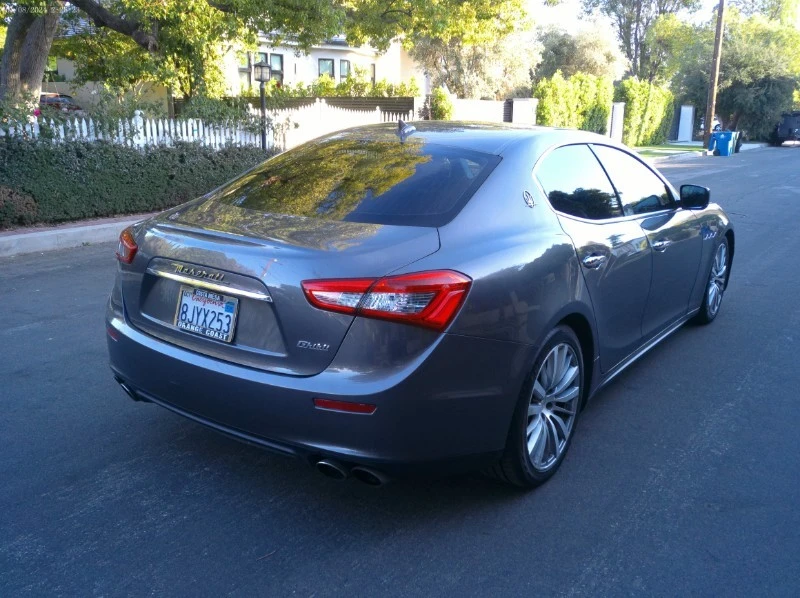 2015 Maserati Ghibli 3rd Gen - Image 8 of 25