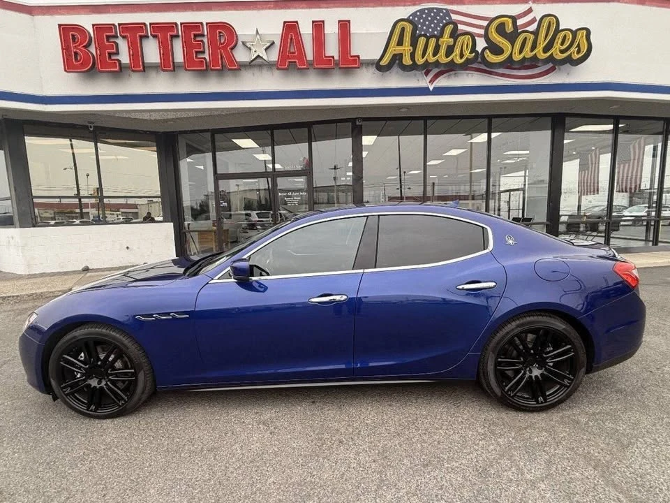 2015 Maserati Ghibli 3rd Gen - Image 4 of 14