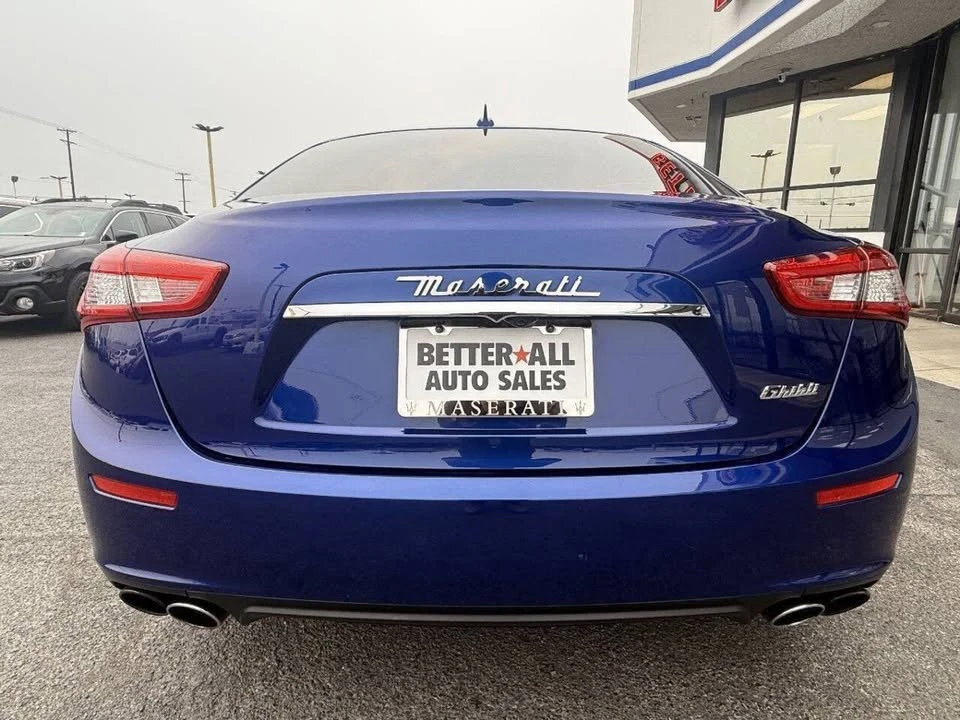 2015 Maserati Ghibli 3rd Gen - Image 8 of 14