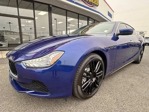 2015 Maserati Ghibli Base 4dr Sedan