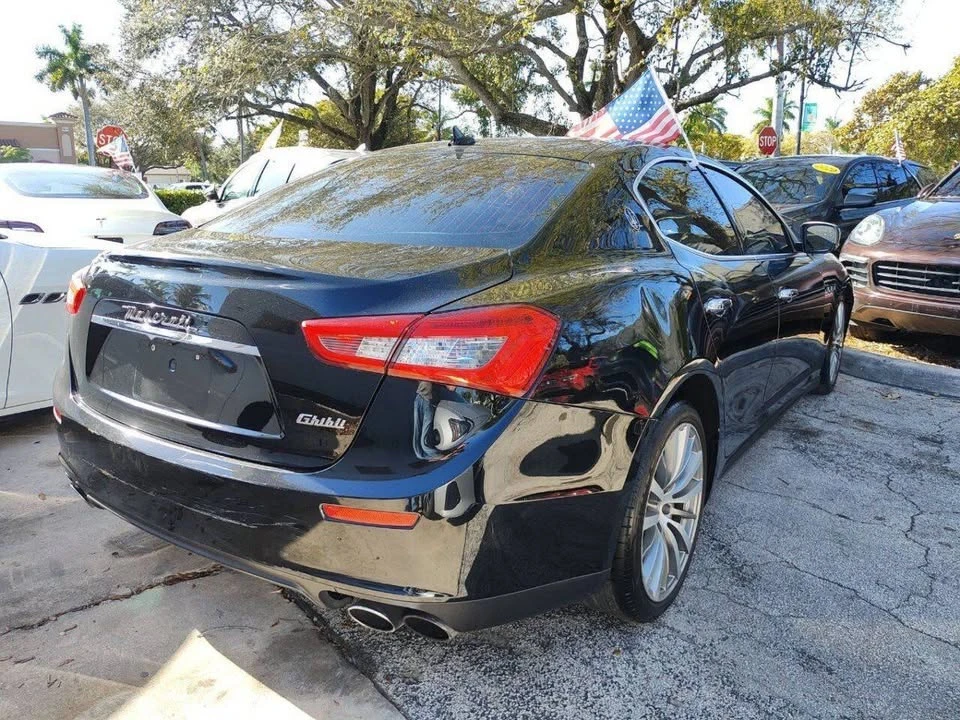 2015 Maserati Ghibli 3rd Gen - Image 7 of 20